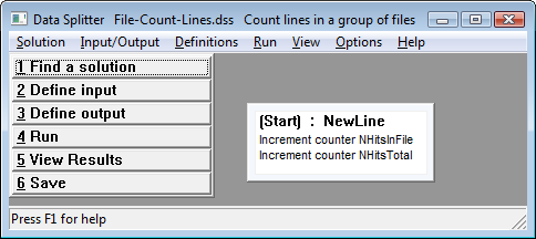 php file line count